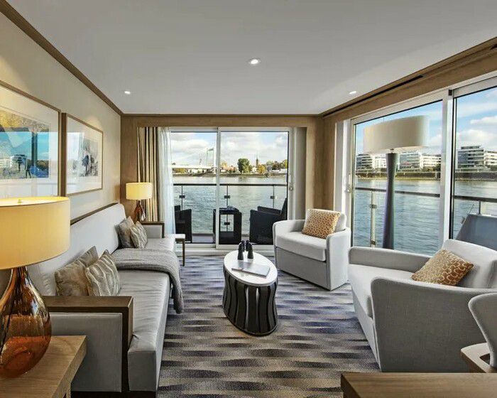 Accommodation on Viking Sjofn